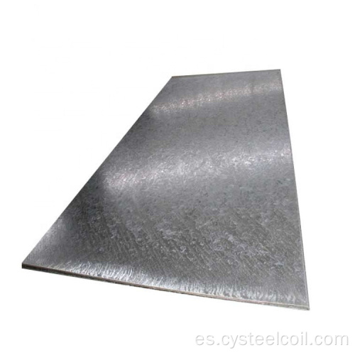 Placa de acero chapada en zinc de aluminio SGLD